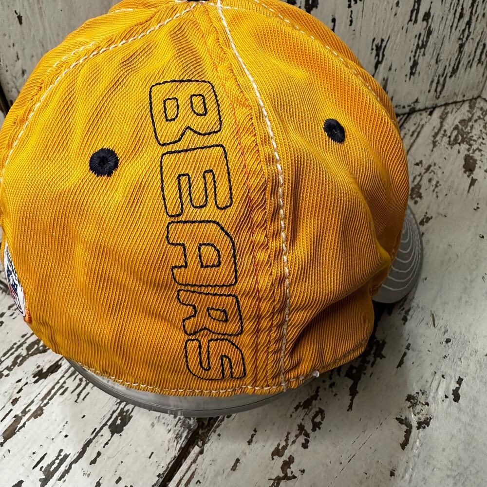 Chicago Bears Reebok NFL Equipment On Field Orange Gray Hat Cap Size M/L - Picture 4 of 8